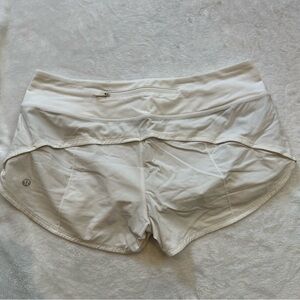 Lululemon Speed-Up Low Rise Lined Short 2.5”